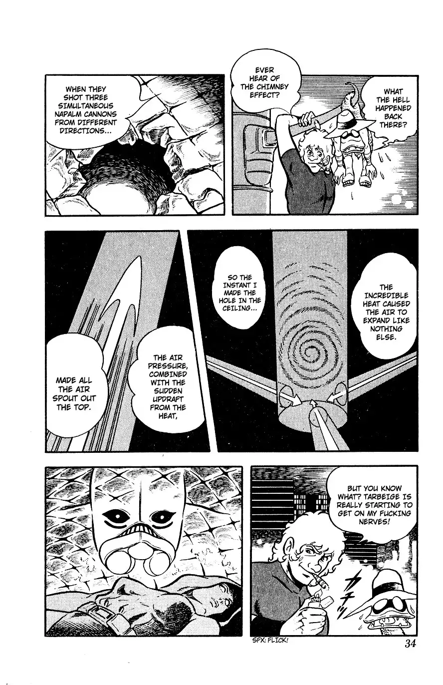 Space Adventure Cobra Chapter 2 33